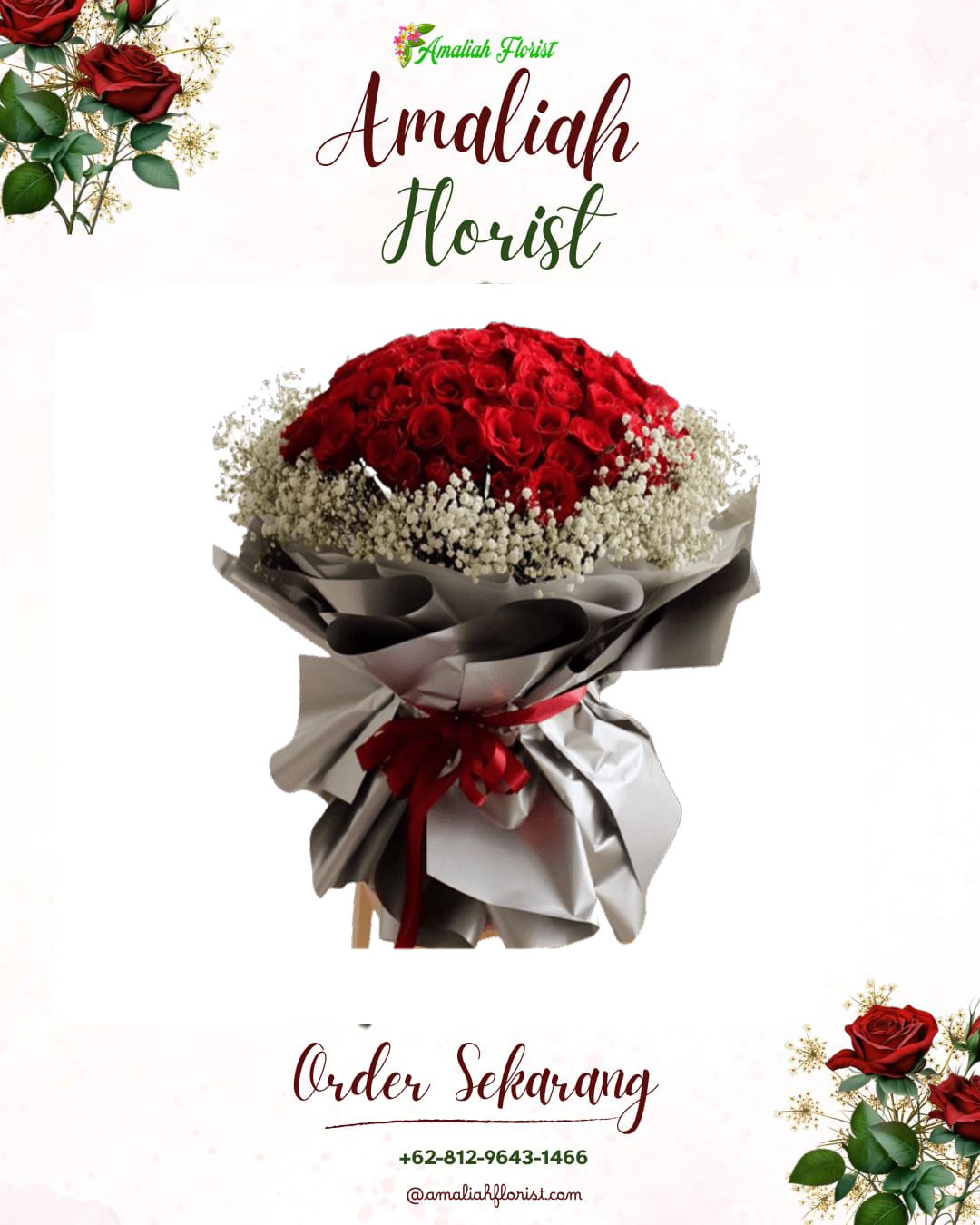 Buket Bunga Tayando Tam